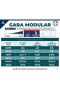  Ailerons modulaires Cressi Gara