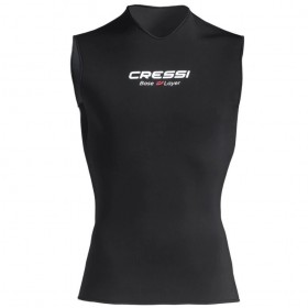  Gilet de plongée en néoprène Cressi Core Base Layer pour femme, 2,5 mm