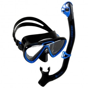  Ensemble masque et tuba sec Cressi The IkarFrance et Orion