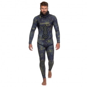  Combinaison de plongée en apnée Cressi 5 mm pour homme, 2 pièces.