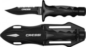  Couteau CRESSI Predator - Noir/Argent