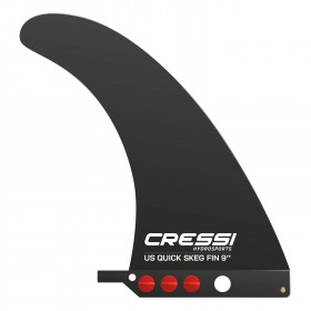 Cressi France Quick Skeg Fin 9"