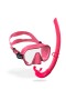  Cressi Z2 rahmenlose Maske und Corsica Free Schnorchel-Kombination