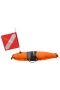  Cressi Torpedo Pro Boje Schwimmkörper