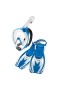  Cressi Baron Jr. Schnorchelset für Kinder mit Maske und Flossen