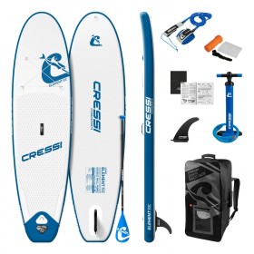  Cressi Element ISUP Set Weiß/Blau 10"2" / 310 cm