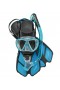  Σετ snorkel Cressi Bonete για ξηρό αναπνευστήρα